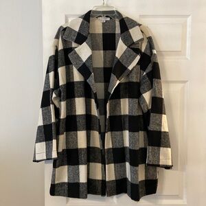 FAVLUX Fashion Jacket oversized size L black and white combination